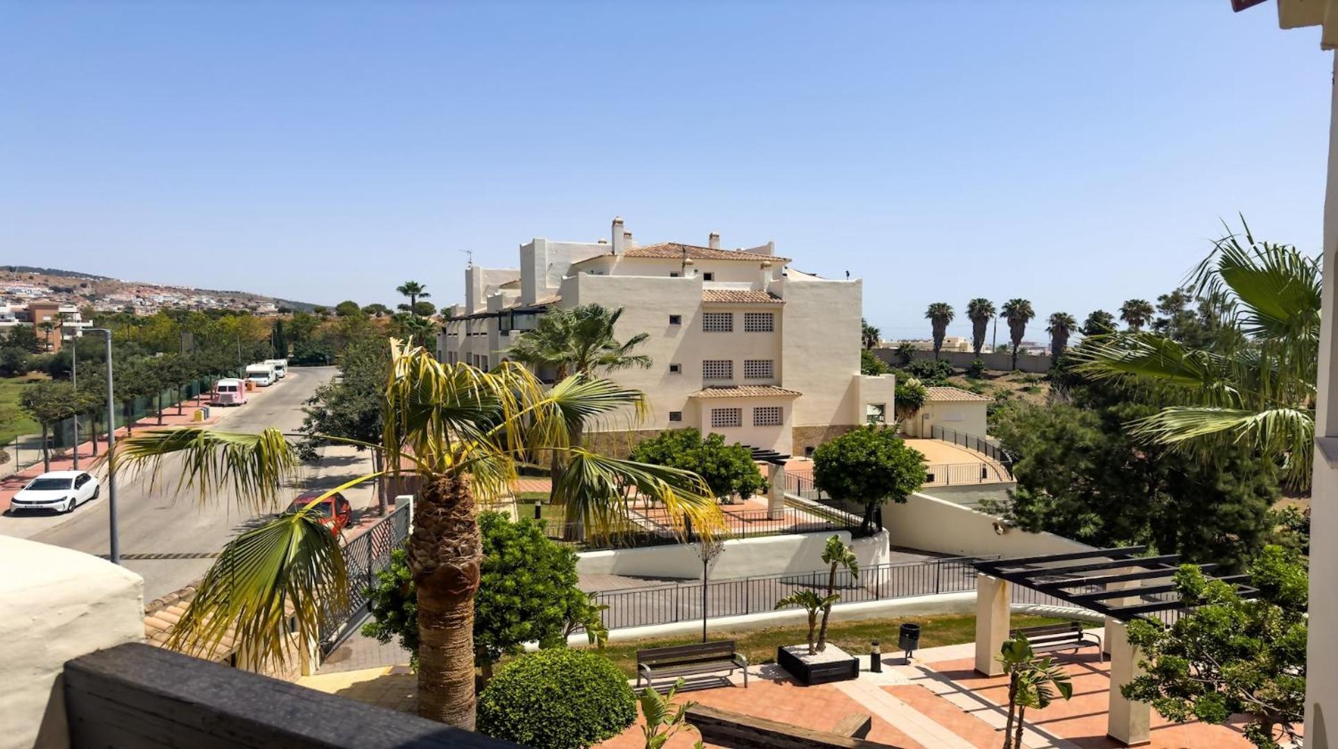 Vivienda Cronos Golf Lejlighed Benalmádena